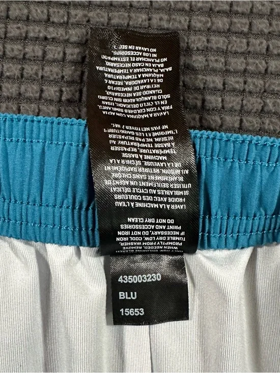 Dakine Mens Medium Blue Swim Trunks Compression Lined Hybrid Shorts Beach - Picture 5 of 7